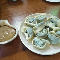 Dumplings. at ZiZai Xuan SuShi LiaoLi in Shanghai