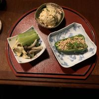 Okara and Yuba   at Itadakizen in Kyoto