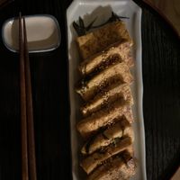 Tofu steak   at Itadakizen in Kyoto