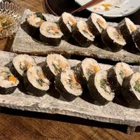 Sushi rolls  at Itadakizen in Kyoto