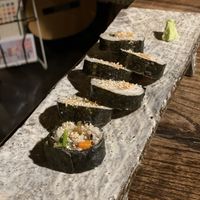 Sushi  at Itadakizen in Kyoto