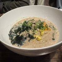 Emmen noodle ramenn  at Itadakizen in Kyoto