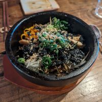 Bibimbap at Itadakizen in Kyoto