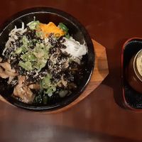 Bibimbap at Itadakizen in Kyoto