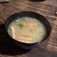 Miso soup  at Itadakizen in Kyoto
