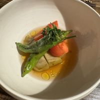 Aubergine  at Itadakizen in Kyoto