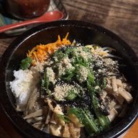 Bibimbap at Itadakizen in Kyoto