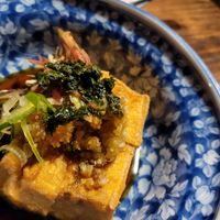great tofu-starters! at Itadakizen in Kyoto
