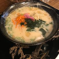 Enmen (noodle soup dish) at Itadakizen in Kyoto