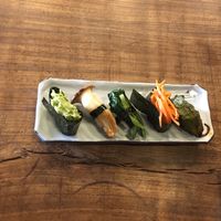 Vegan Sushi at Itadakizen in Kyoto
