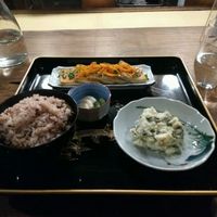 meal at Itadakizen in Kyoto