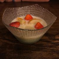 Moringa pudding at Itadakizen in Kyoto