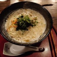 Vegan ramen at Itadakizen in Kyoto