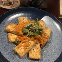 Tofu Dish at Itadakizen in Kyoto