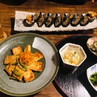 Amazing!!! The most comfortable delicious food on Kyoto I tried  at Itadakizen in Kyoto