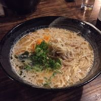 Soy Milk Ramen at Itadakizen in Kyoto