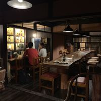 Dining room at Itadakizen in Kyoto