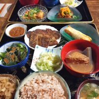 Set menu (both options) at Itadakizen in Kyoto