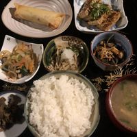 Vegan dinner menu!  at Itadakizen in Kyoto