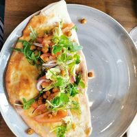 Flatbread at The Castle in Wakefield