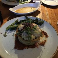 Great vegan pie at The Castle in Wakefield