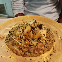 risotto at Hakuna Matata Veggie in Madrid