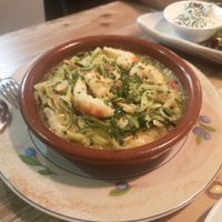 Gulas at Hakuna Matata Veggie in Madrid