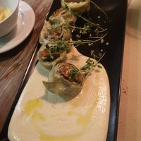 Alcachofas at Hakuna Matata Veggie in Madrid