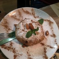 Pastela marroquí at Hakuna Matata Veggie in Madrid