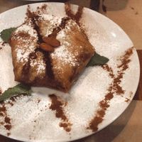 pastela marroquí at Hakuna Matata Veggie in Madrid