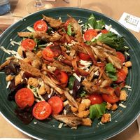 César salad  at Hakuna Matata Veggie in Madrid