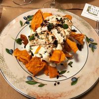 Russian salad at Hakuna Matata Veggie in Madrid