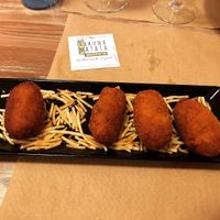 Croquettes  at Hakuna Matata Veggie in Madrid