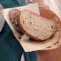 Pan at Hakuna Matata Veggie in Madrid