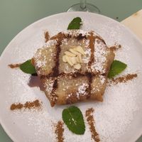 Pastela marroquí at Hakuna Matata Veggie in Madrid