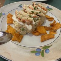 Ensaladilla Rusa  at Hakuna Matata Veggie in Madrid