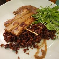 Ribs at Hakuna Matata Veggie in Madrid