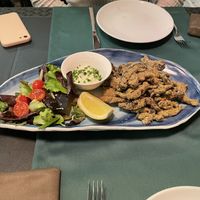 Chopitos de shiitake #Veganuary at Hakuna Matata Veggie in Madrid