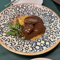 No rabo de toro #Veganuary at Hakuna Matata Veggie in Madrid