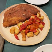 Cachopo #Veganuary at Hakuna Matata Veggie in Madrid