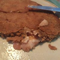 Cachopo asturiano, delicioso #Veganuary at Hakuna Matata Veggie in Madrid