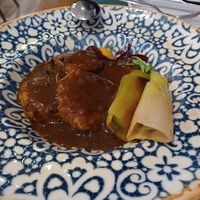 Rabo de toro at Hakuna Matata Veggie in Madrid