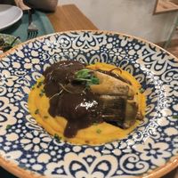 Rabo de toro at Hakuna Matata Veggie in Madrid