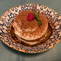 Vegamisú  at Hakuna Matata Veggie in Madrid