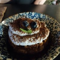 Tiramisú at Hakuna Matata Veggie in Madrid