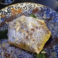 Pastels marroquí at Hakuna Matata Veggie in Madrid