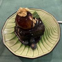 Brownie  at Hakuna Matata Veggie in Madrid