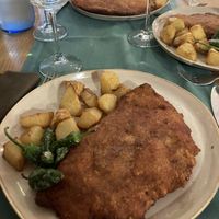 Cachopo  at Hakuna Matata Veggie in Madrid