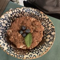 Tiramisu  at Hakuna Matata Veggie in Madrid