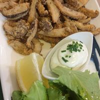 Chopitos at Hakuna Matata Veggie in Madrid